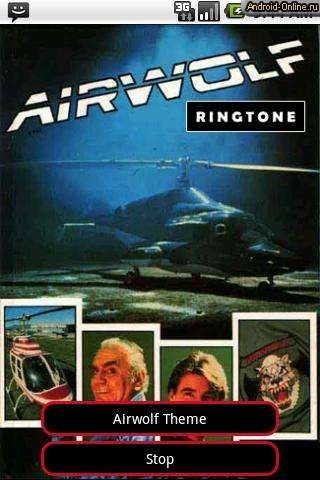 Снимок экрана airwolf-ringtone