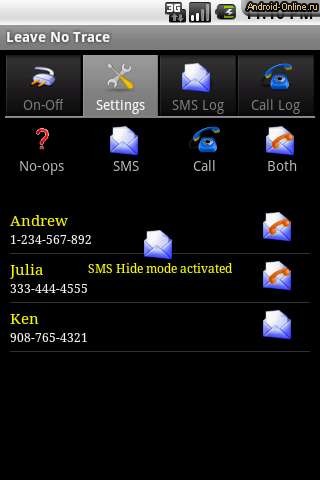 Снимок экрана leave-no-trace-pro