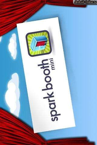 Снимок экрана spark-booth-mini
