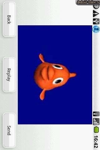 Снимок экрана talking-friends-pro